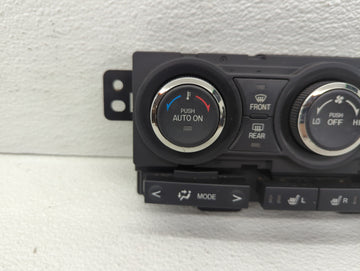 2010-2015 Mazda Cx-9 Climate Control Module Temperature AC/Heater Replacement P/N:TE70-61-190 Fits OEM Used Auto Parts