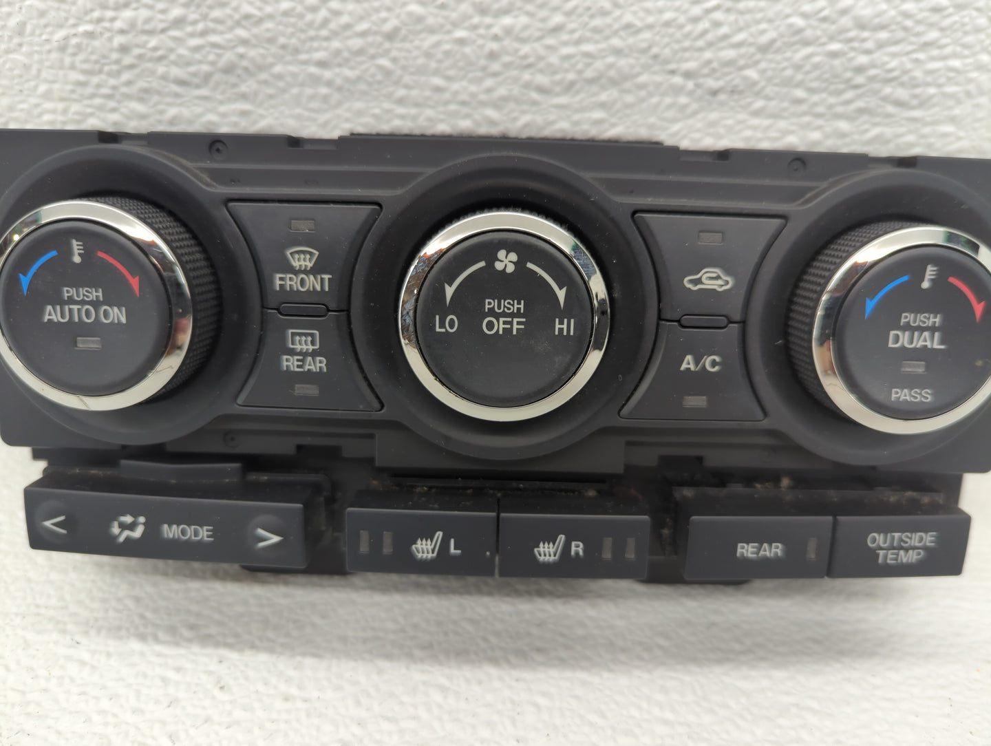 2010-2015 Mazda Cx-9 Climate Control Module Temperature AC/Heater Replacement P/N:TE70-61-190 Fits OEM Used Auto Parts - Oem