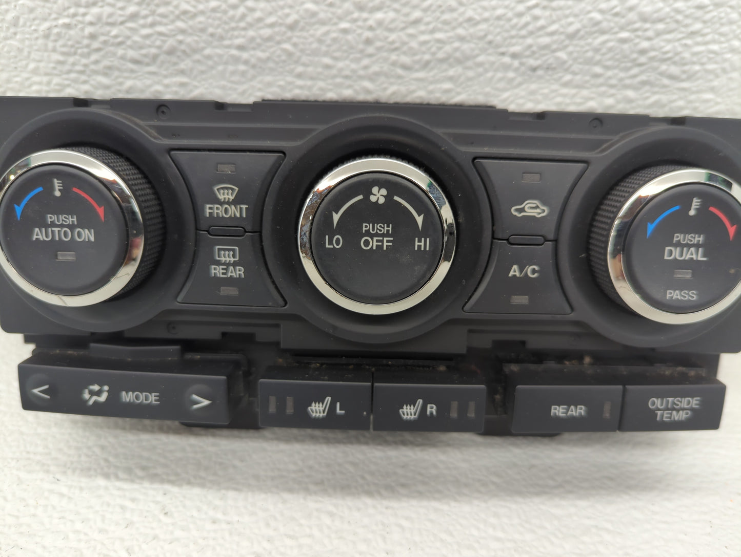 2010-2015 Mazda Cx-9 Climate Control Module Temperature AC/Heater Replacement P/N:TE70-61-190 Fits OEM Used Auto Parts - Oem