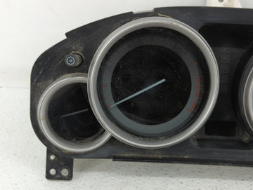 2010-2012 Mazda Cx-9 Instrument Cluster Speedometer Gauges P/N:T8 TE76 C TD1155 430, T6TE72C, T6TE72B Fits Fits 2010 2011 2012 OEM Used Auto Parts