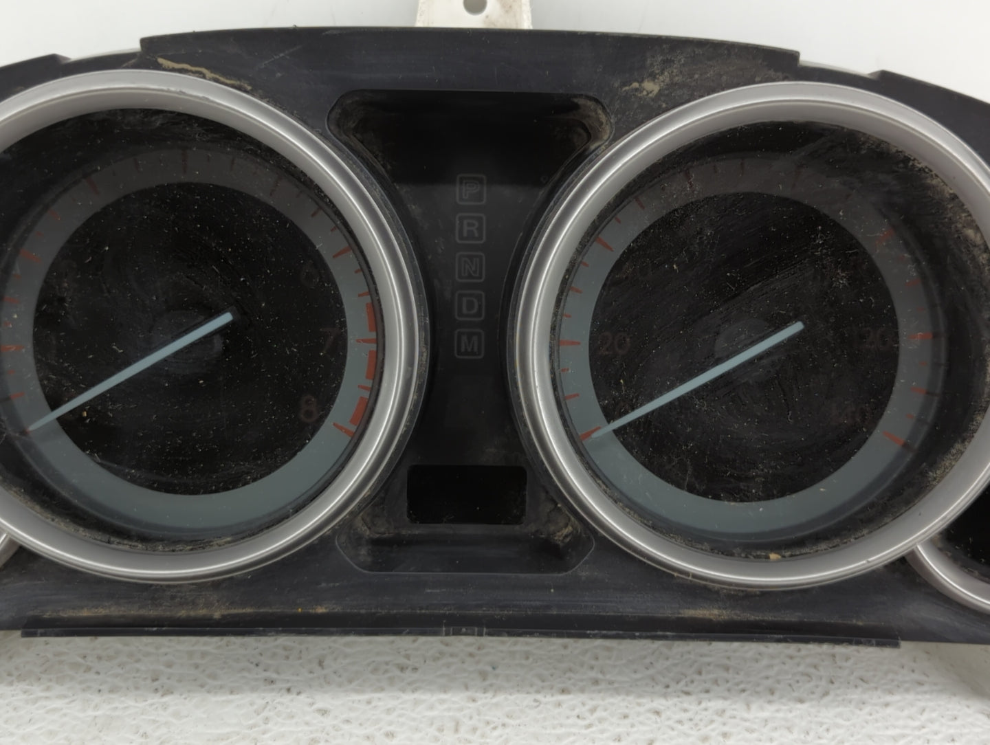 2010-2012 Mazda Cx-9 Instrument Cluster Speedometer Gauges P/N:T8 TE76 C TD1155 430, T6TE72C, T6TE72B Fits Fits 2010 2011 20