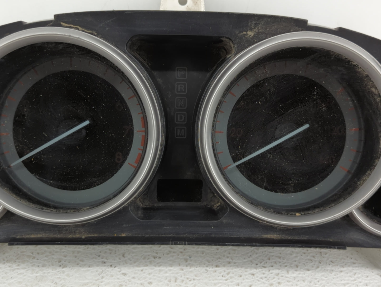 2010-2012 Mazda Cx-9 Instrument Cluster Speedometer Gauges P/N:T8 TE76 C TD1155 430, T6TE72C, T6TE72B Fits Fits 2010 2011 20