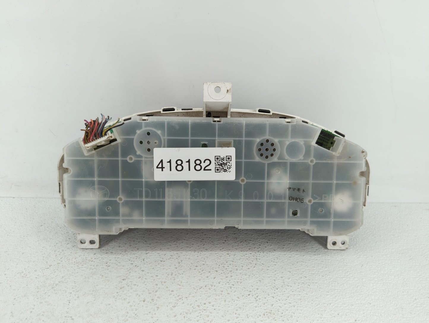 2010-2012 Mazda Cx-9 Instrument Cluster Speedometer Gauges P/N:T8 TE76 C TD1155 430, T6TE72C, T6TE72B Fits Fits 2010 2011 20