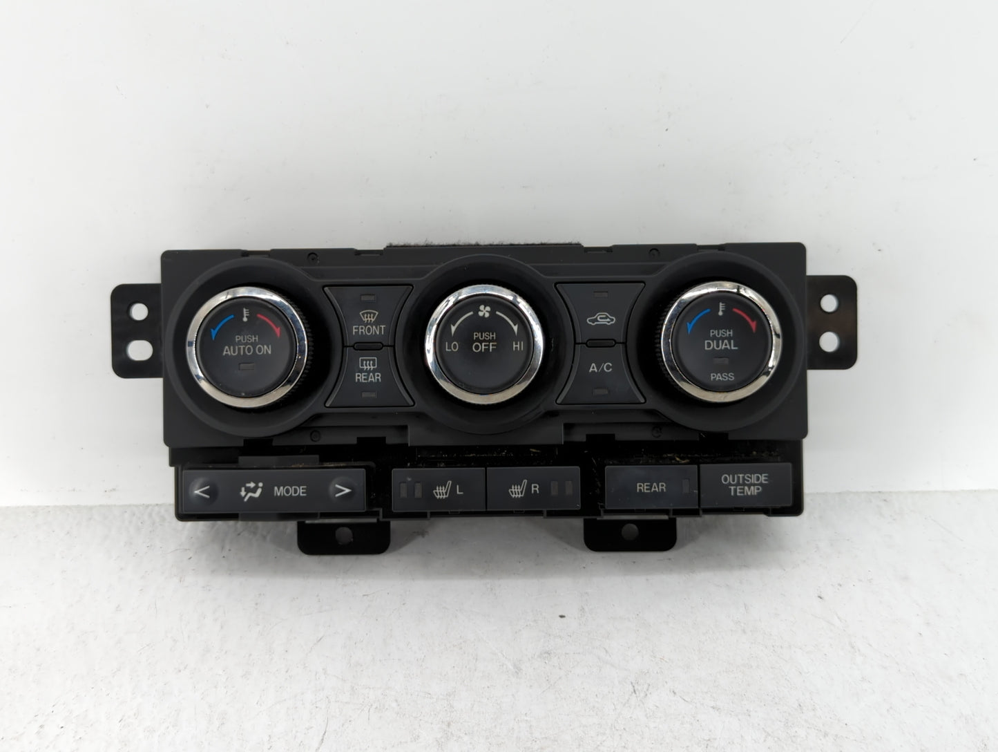 2010-2015 Mazda Cx-9 Climate Control Module Temperature AC/Heater Replacement P/N:TE70-61-190 Fits OEM Used Auto Parts - Oem