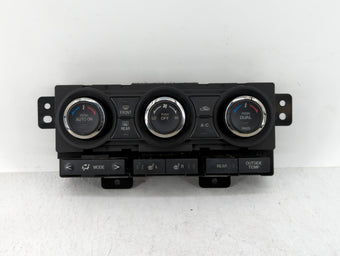 compare product 2010-2015 Mazda Cx-9 Climate Control Module Temperature AC/Heater Replacement P/N:TE70-61-190 Fits OEM Used Auto Parts
