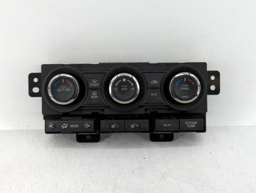 2010-2015 Mazda Cx-9 Climate Control Module Temperature AC/Heater Replacement P/N:TE70-61-190 Fits OEM Used Auto Parts - Oem