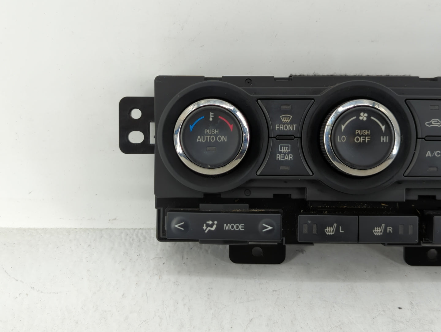 2010-2015 Mazda Cx-9 Climate Control Module Temperature AC/Heater Replacement P/N:TE70-61-190 Fits OEM Used Auto Parts - Oem