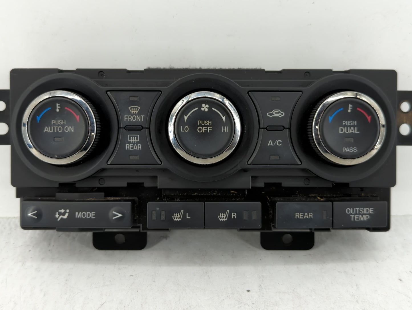 2010-2015 Mazda Cx-9 Climate Control Module Temperature AC/Heater Replacement P/N:TE70-61-190 Fits OEM Used Auto Parts - Oem