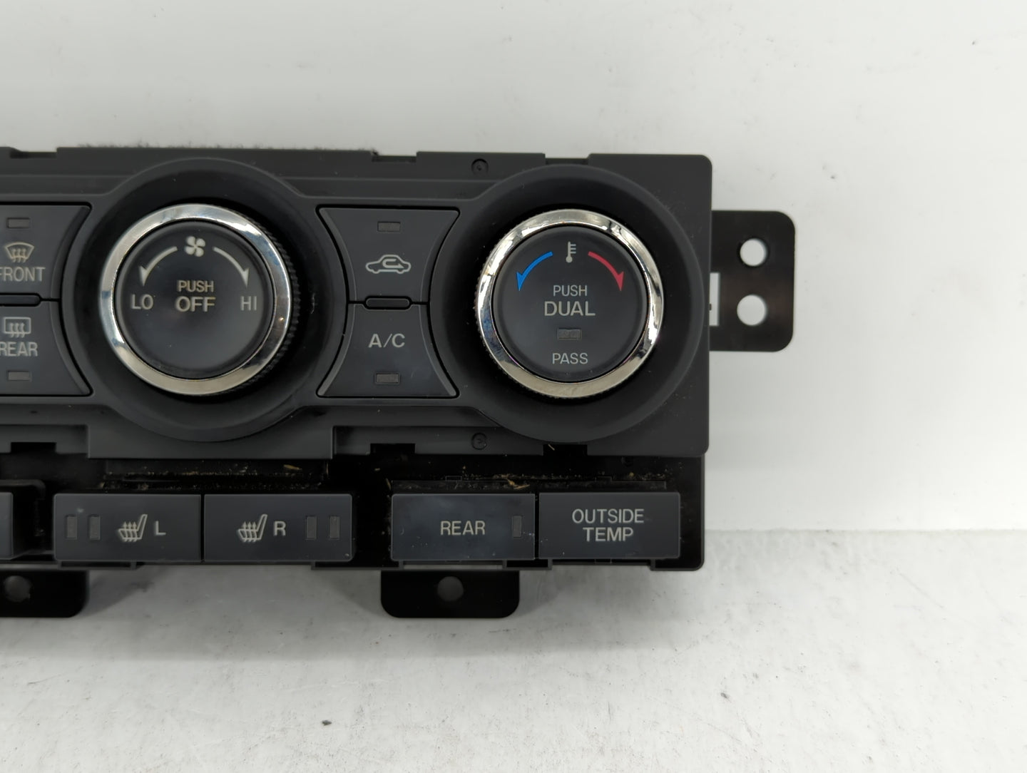 2010-2015 Mazda Cx-9 Climate Control Module Temperature AC/Heater Replacement P/N:TE70-61-190 Fits OEM Used Auto Parts - Oem