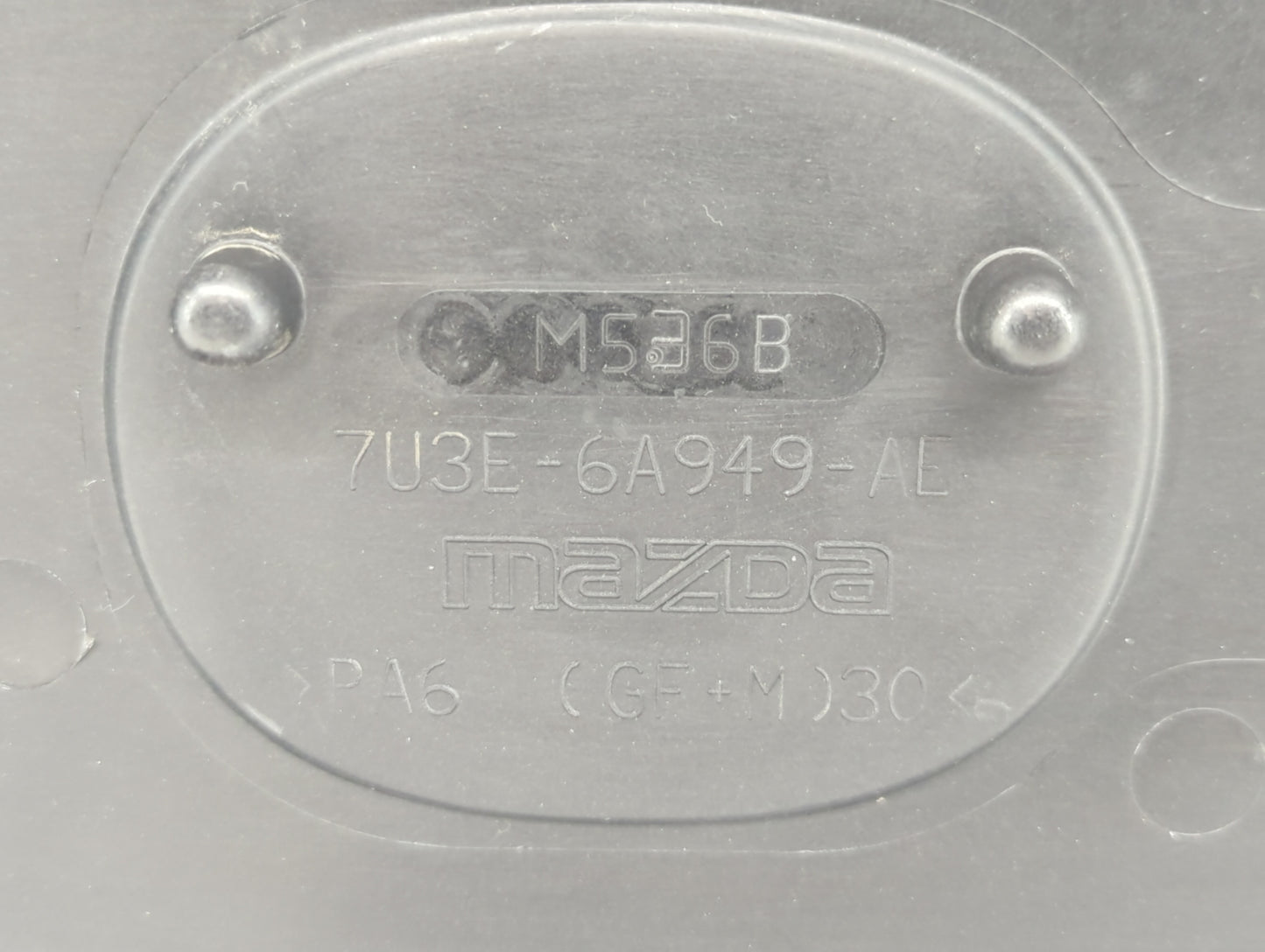 2010 Mazda Cx-9 Engine Cover - Oemusedautoparts1.com