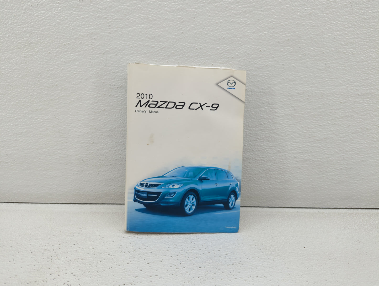 2010 Mazda Cx-9 Owners Manual Book Guide OEM Used Auto Parts - Oemusedautoparts1.com