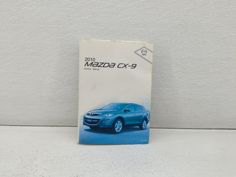 compare product 2010 Mazda Cx-9 Owners Manual Book Guide OEM Used Auto Parts