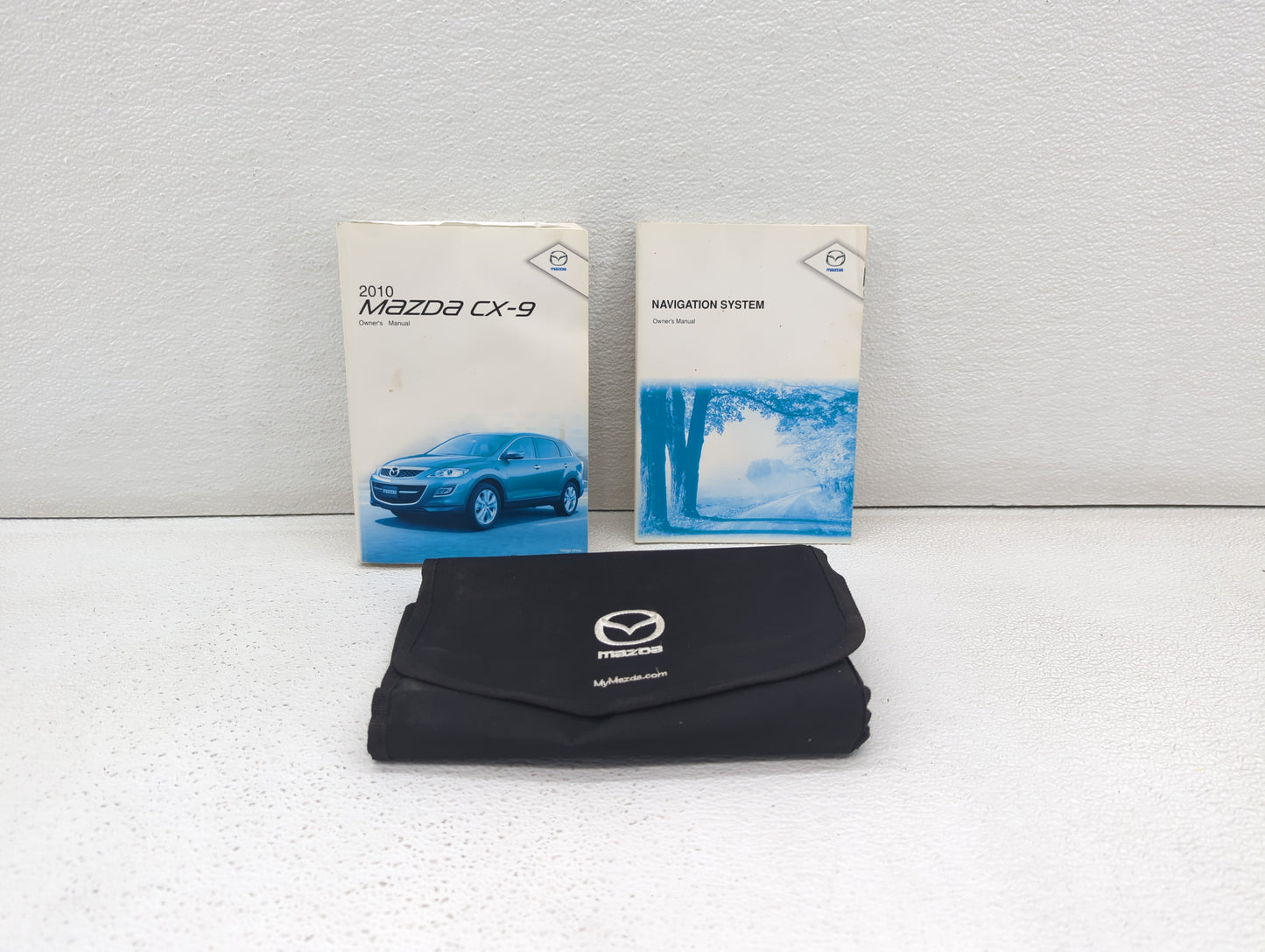 2010 Mazda Cx-9 Owners Manual Book Guide OEM Used Auto Parts - Oemusedautoparts1.com