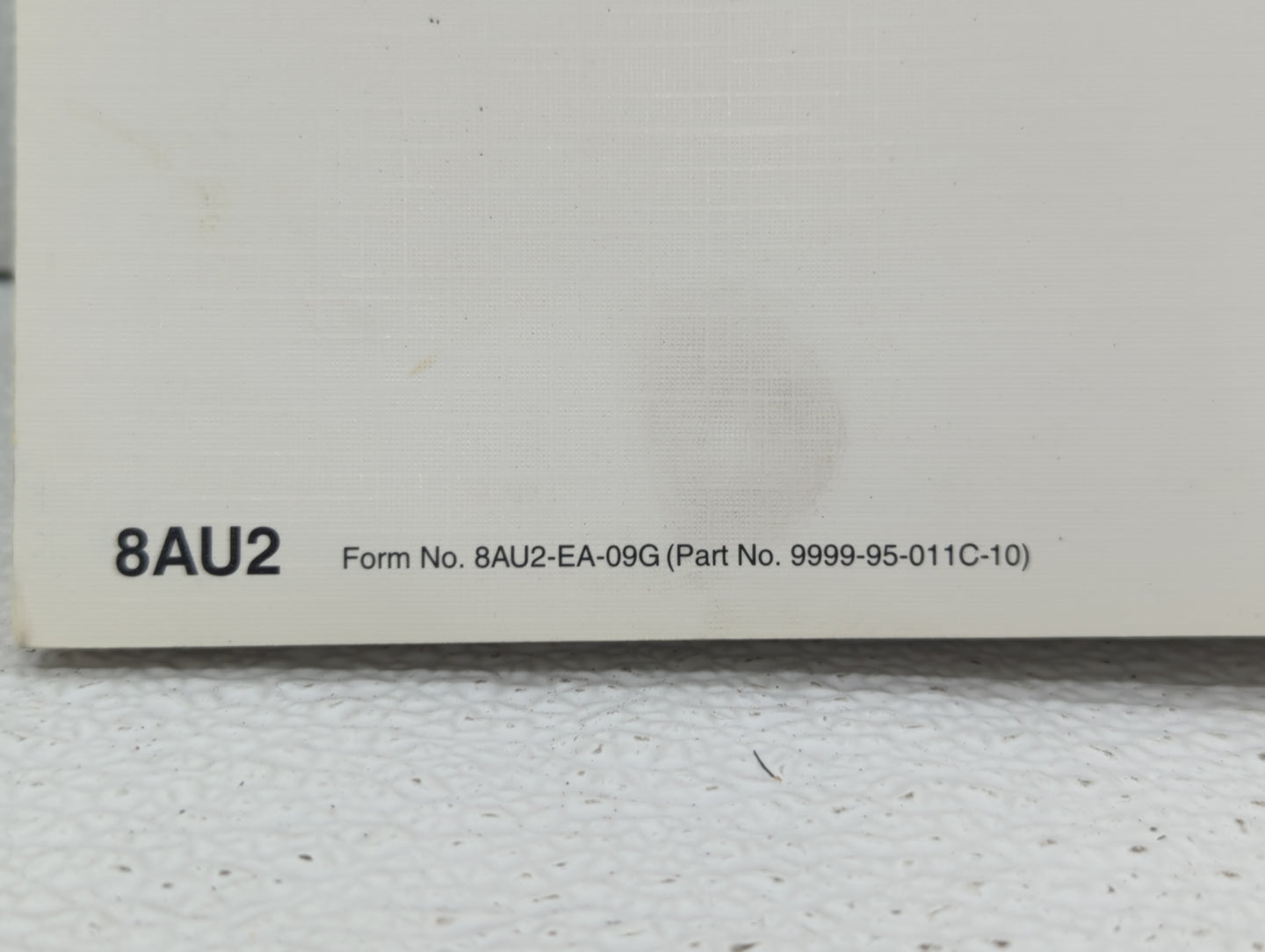 2010 Mazda Cx-9 Owners Manual Book Guide OEM Used Auto Parts - Oemusedautoparts1.com