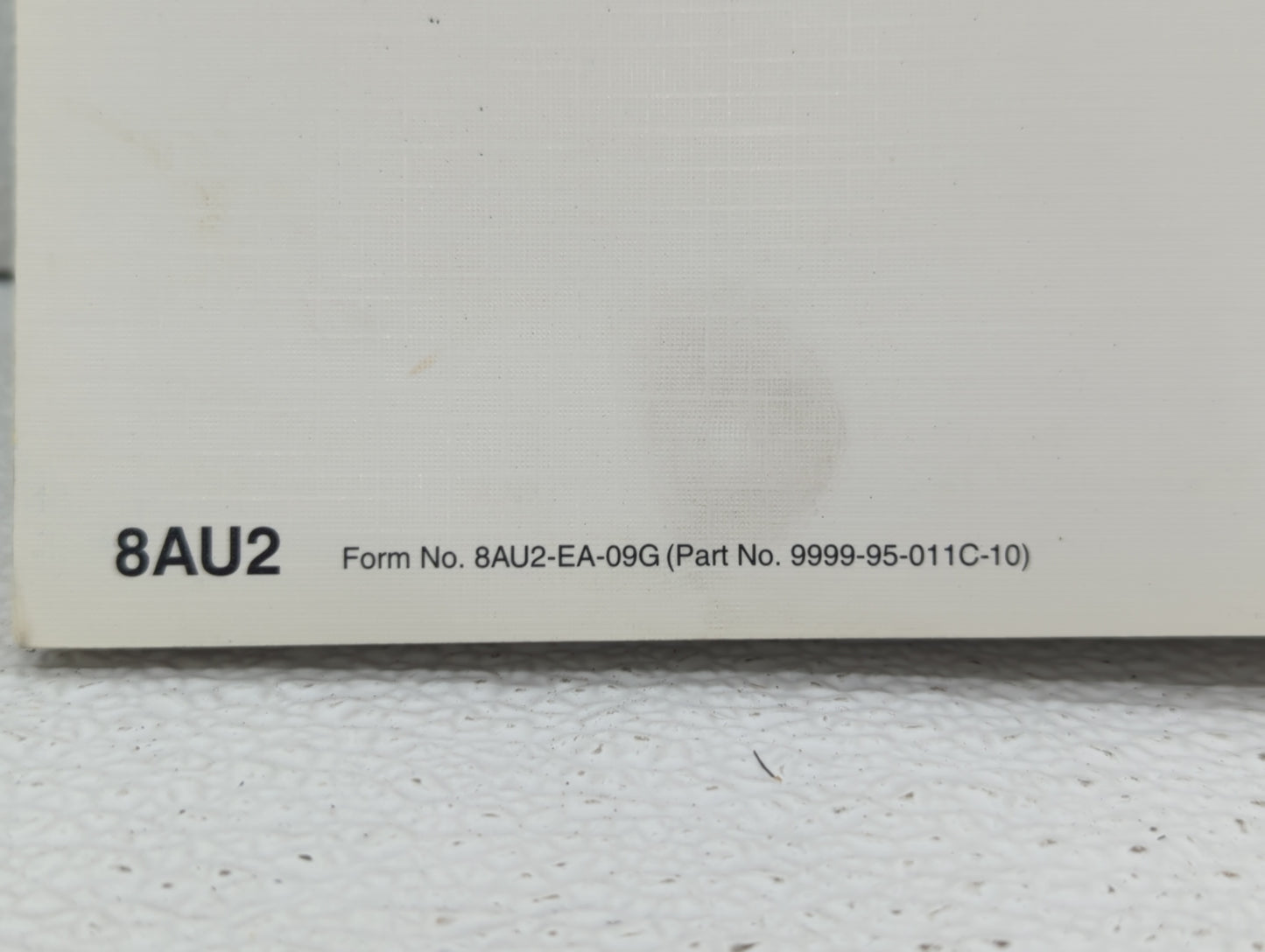 2010 Mazda Cx-9 Owners Manual Book Guide OEM Used Auto Parts - Oemusedautoparts1.com