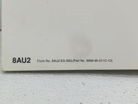 2010 Mazda Cx-9 Owners Manual Book Guide OEM Used Auto Parts - Oemusedautoparts1.com