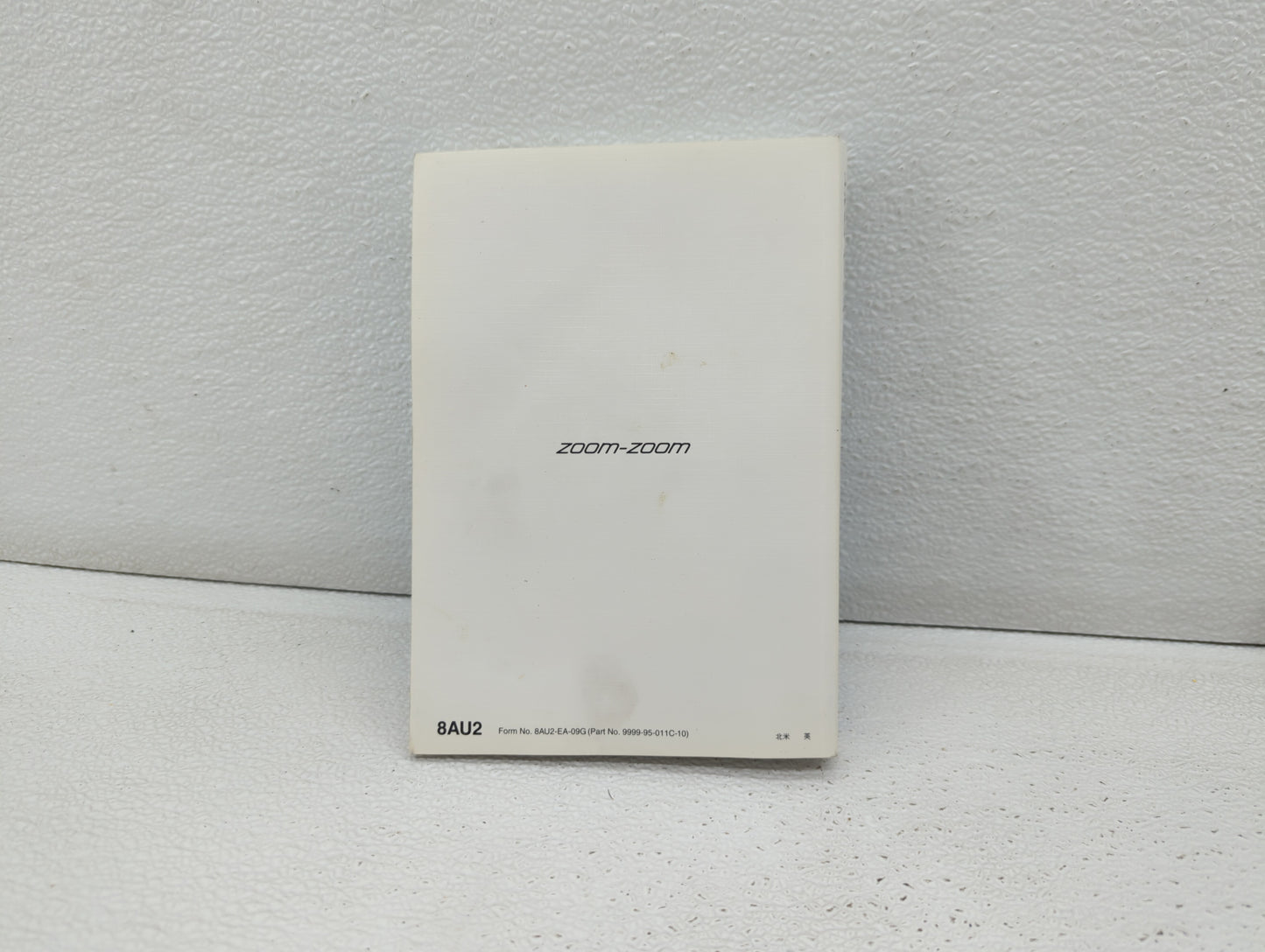 2010 Mazda Cx-9 Owners Manual Book Guide OEM Used Auto Parts - Oemusedautoparts1.com