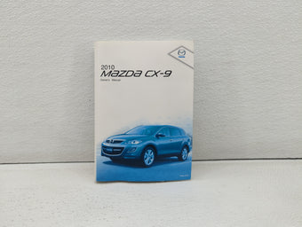 compare product 2010 Mazda Cx-9 Owners Manual Book Guide OEM Used Auto Parts