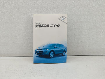 2010 Mazda Cx-9 Owners Manual Book Guide OEM Used Auto Parts - Oemusedautoparts1.com