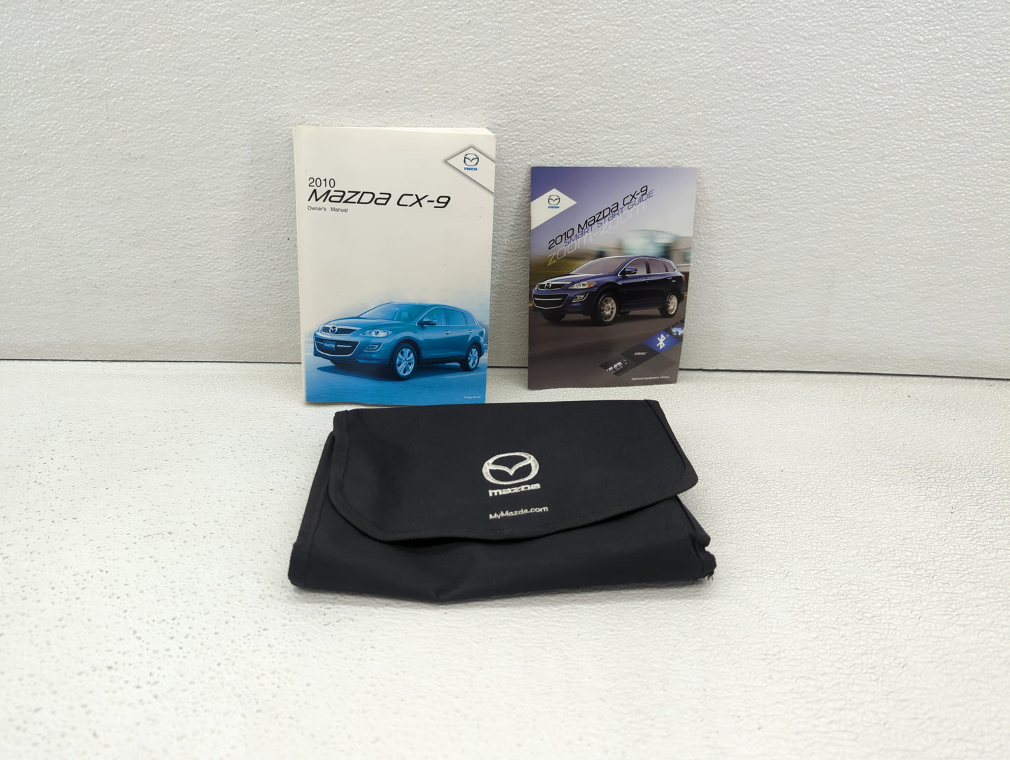 2010 Mazda Cx-9 Owners Manual Book Guide OEM Used Auto Parts - Oemusedautoparts1.com