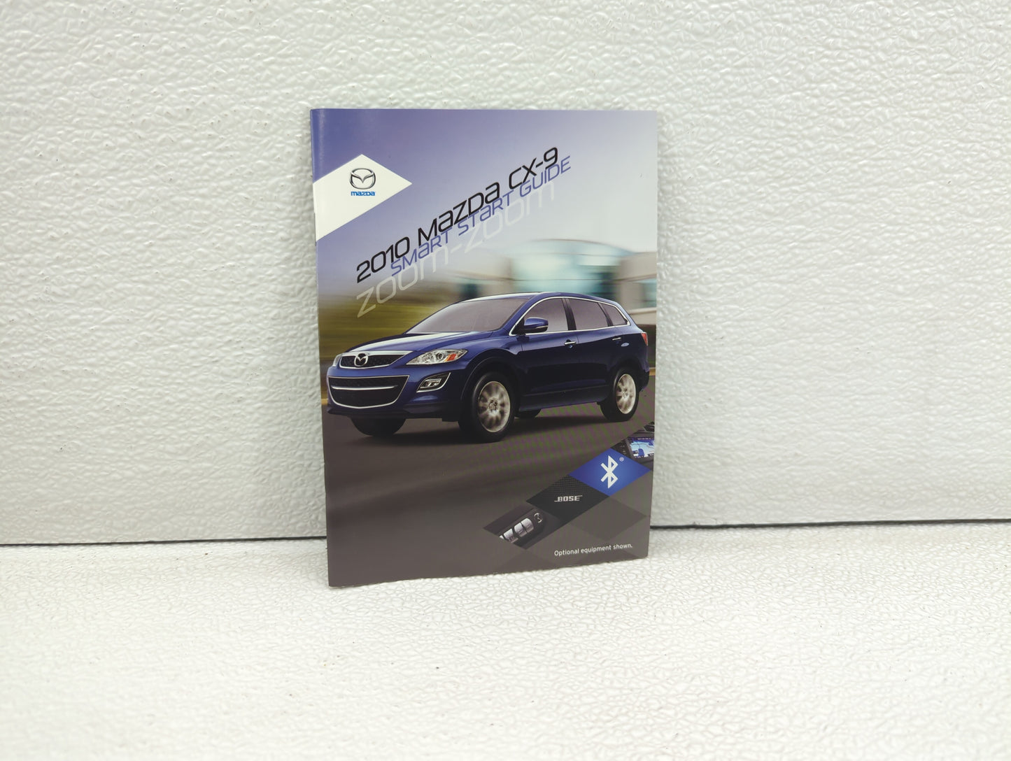 2010 Mazda Cx-9 Owners Manual Book Guide OEM Used Auto Parts - Oemusedautoparts1.com
