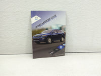 2010 Mazda Cx-9 Owners Manual Book Guide OEM Used Auto Parts - Oemusedautoparts1.com