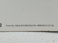 2010 Mazda Cx-9 Owners Manual Book Guide OEM Used Auto Parts - Oemusedautoparts1.com