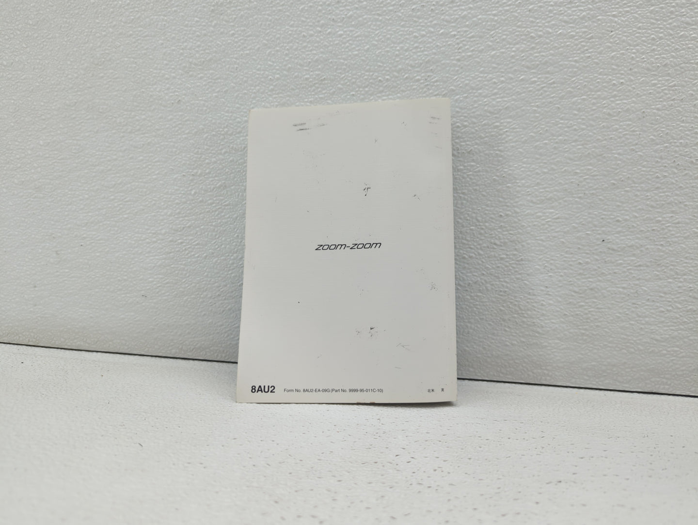 2010 Mazda Cx-9 Owners Manual Book Guide OEM Used Auto Parts - Oemusedautoparts1.com