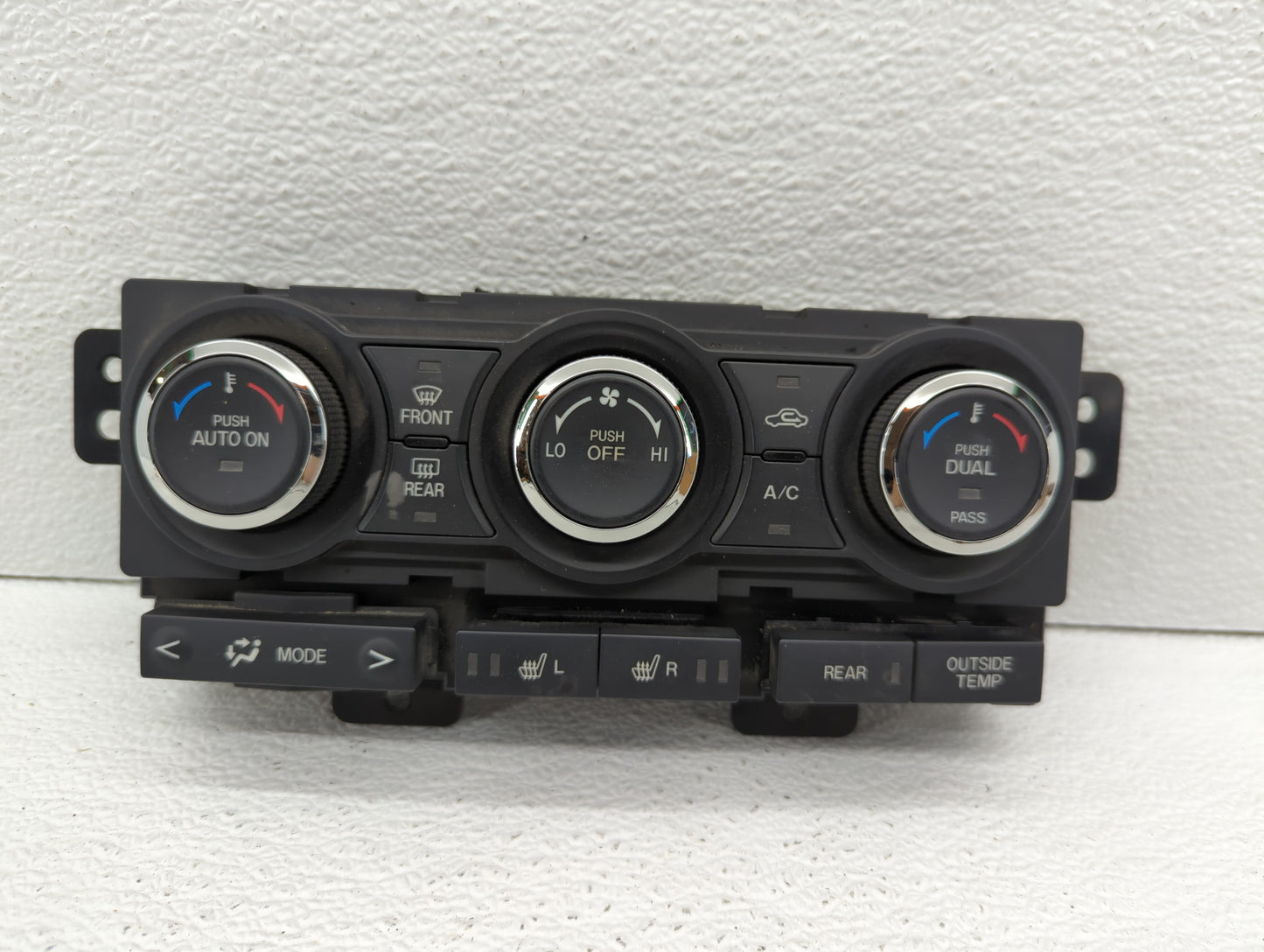 2010-2015 Mazda Cx-9 Climate Control Module Temperature AC/Heater Replacement P/N:TE70-61-190 Fits OEM Used Auto Parts - Oem