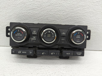 compare product 2010-2015 Mazda Cx-9 Climate Control Module Temperature AC/Heater Replacement P/N:TE70-61-190 Fits OEM Used Auto Parts