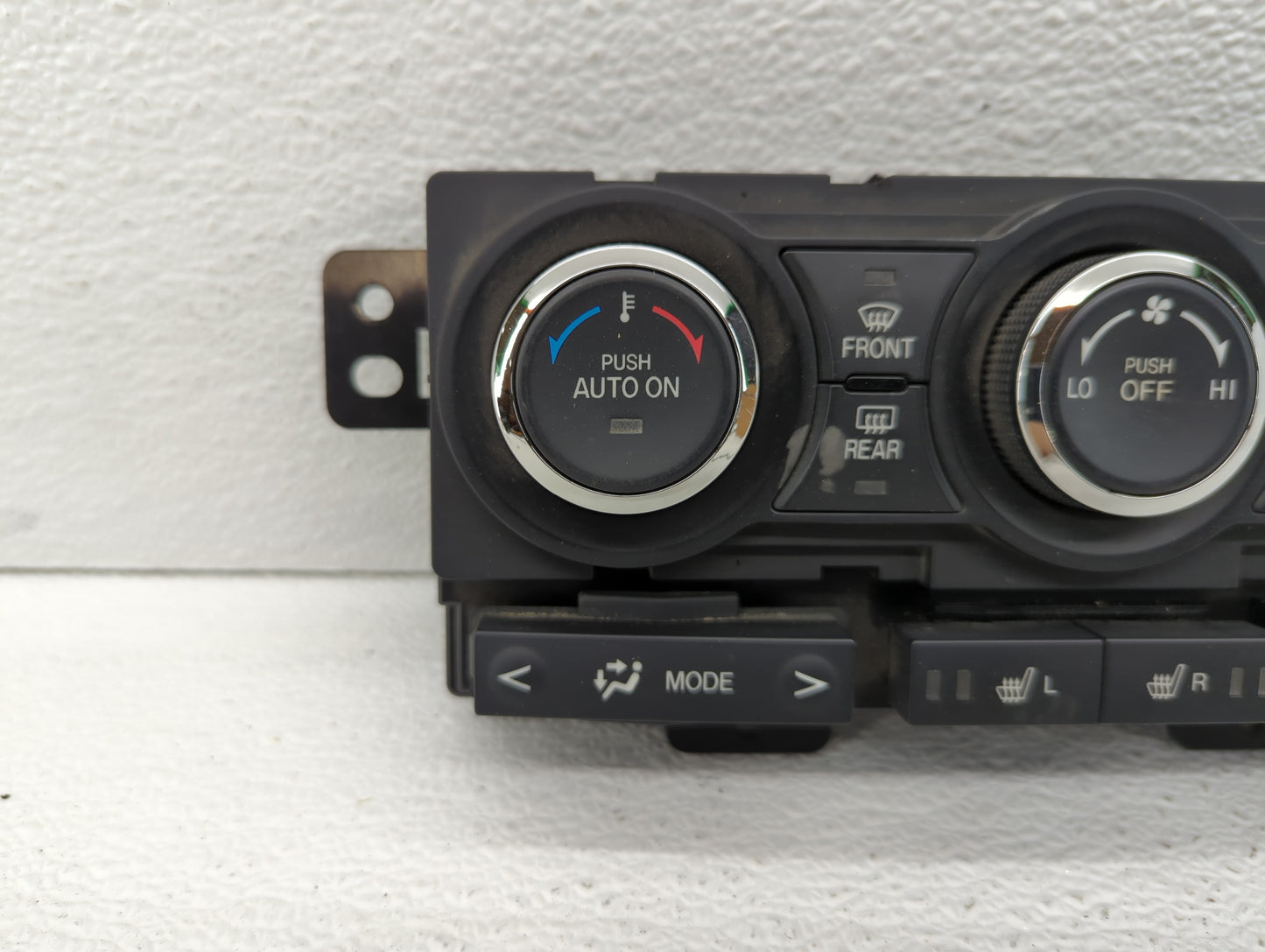 2010-2015 Mazda Cx-9 Climate Control Module Temperature AC/Heater Replacement P/N:TE70-61-190 Fits OEM Used Auto Parts - Oem