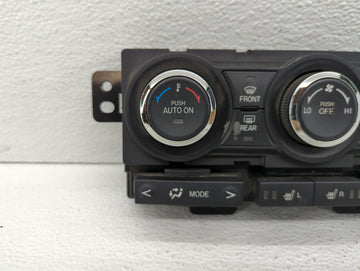 2010-2015 Mazda Cx-9 Climate Control Module Temperature AC/Heater Replacement P/N:TE70-61-190 Fits OEM Used Auto Parts