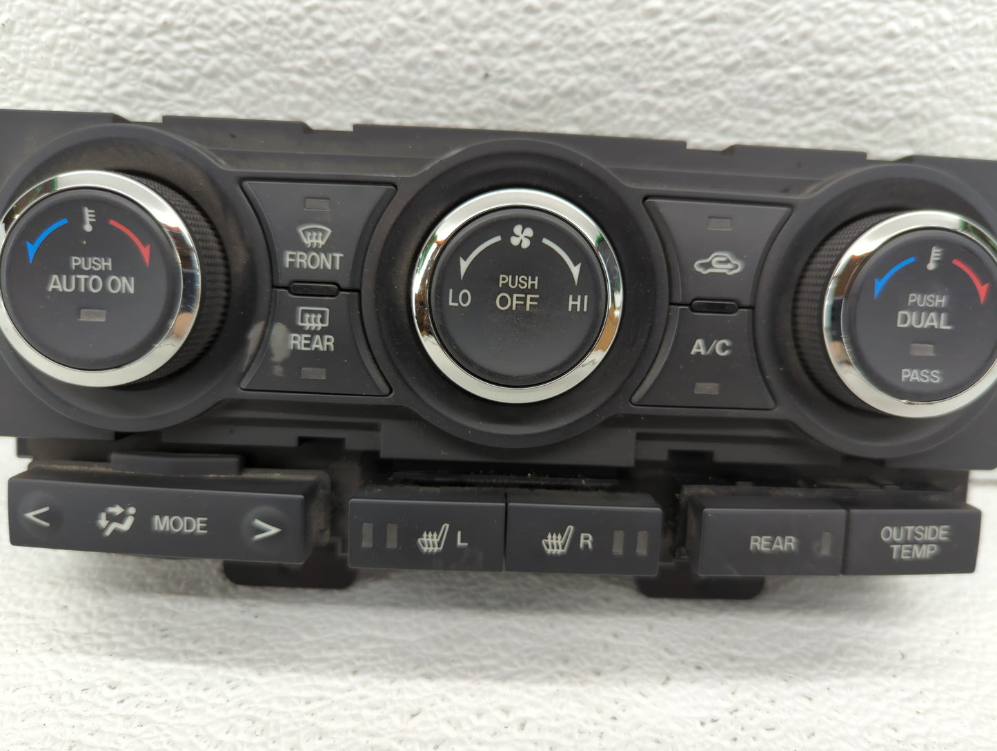 2010-2015 Mazda Cx-9 Climate Control Module Temperature AC/Heater Replacement P/N:TE70-61-190 Fits OEM Used Auto Parts - Oem