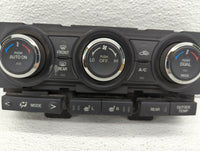 2010-2015 Mazda Cx-9 Climate Control Module Temperature AC/Heater Replacement P/N:TE70-61-190 Fits OEM Used Auto Parts - Oem