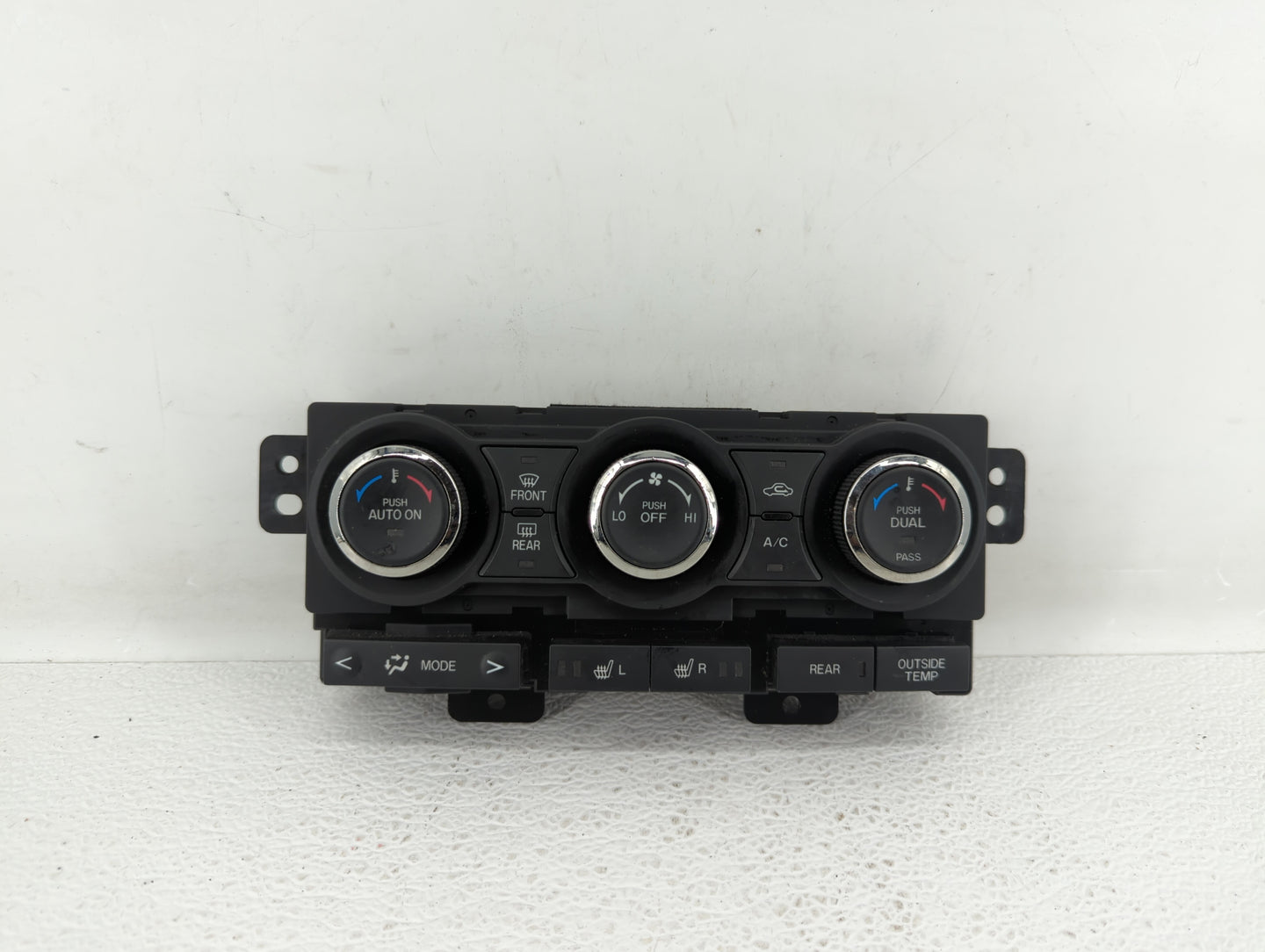2010-2015 Mazda Cx-9 Climate Control Module Temperature AC/Heater Replacement P/N:TE70-61-190 Fits OEM Used Auto Parts - Oem