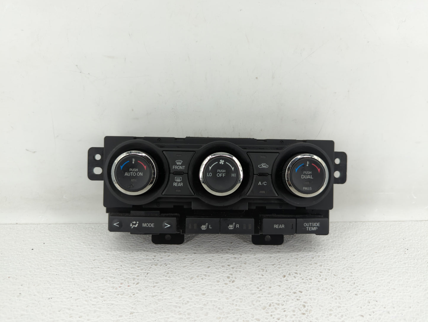 2010-2015 Mazda Cx-9 Climate Control Module Temperature AC/Heater Replacement P/N:TE70-61-190 Fits OEM Used Auto Parts - Oem
