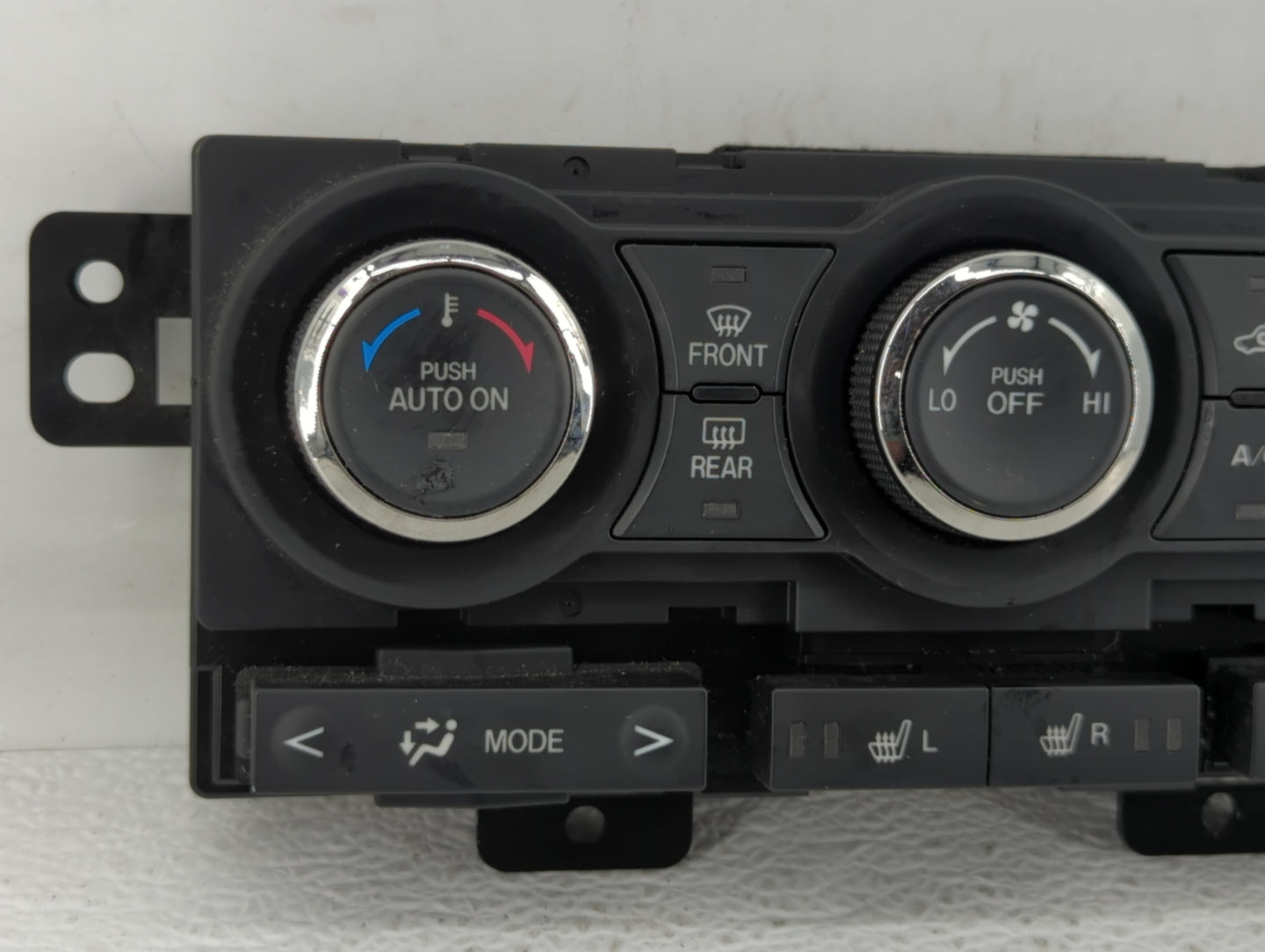 2010-2015 Mazda Cx-9 Climate Control Module Temperature AC/Heater Replacement P/N:TE70-61-190 Fits OEM Used Auto Parts - Oem