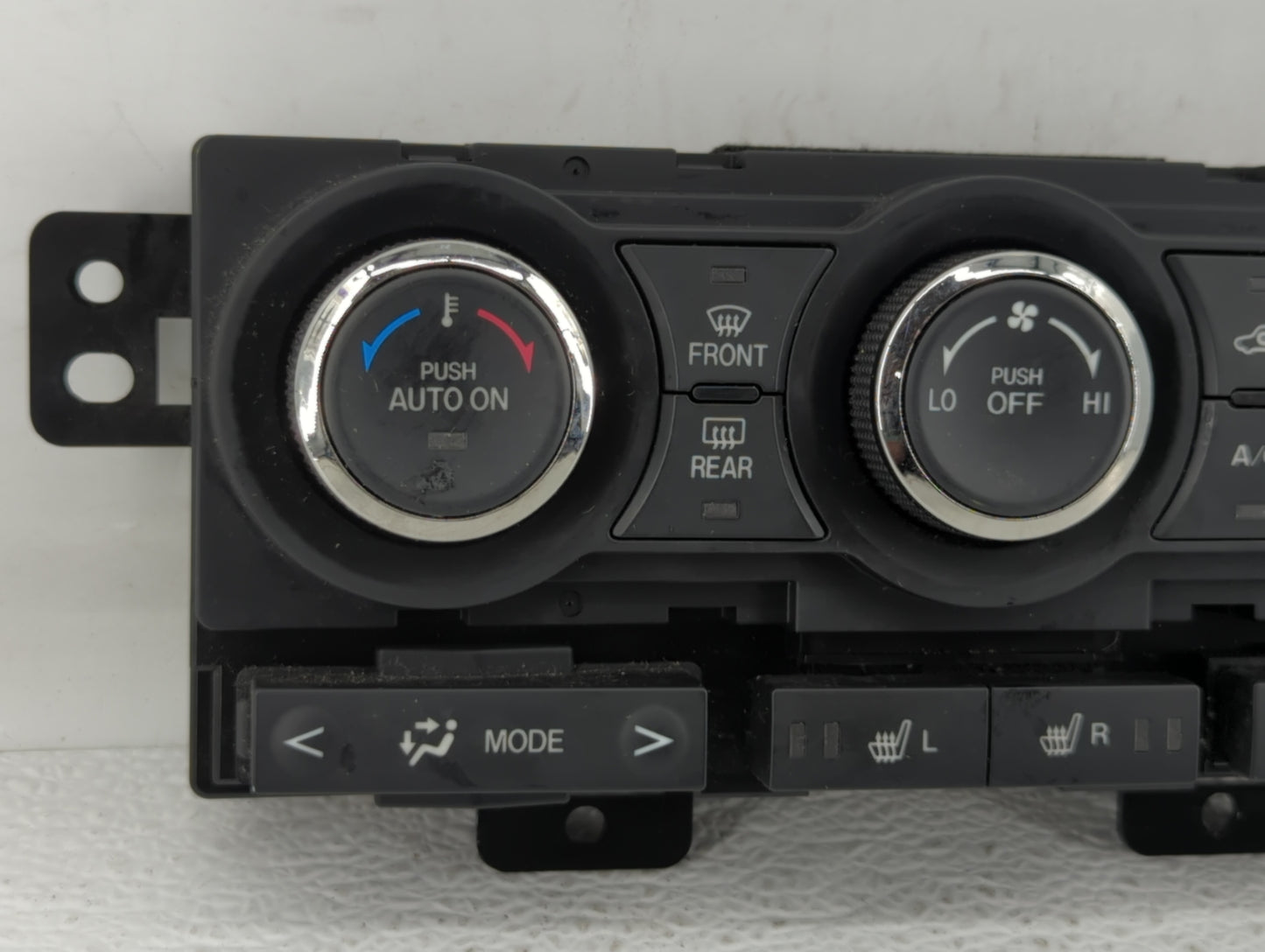 2010-2015 Mazda Cx-9 Climate Control Module Temperature AC/Heater Replacement P/N:TE70-61-190 Fits OEM Used Auto Parts - Oem