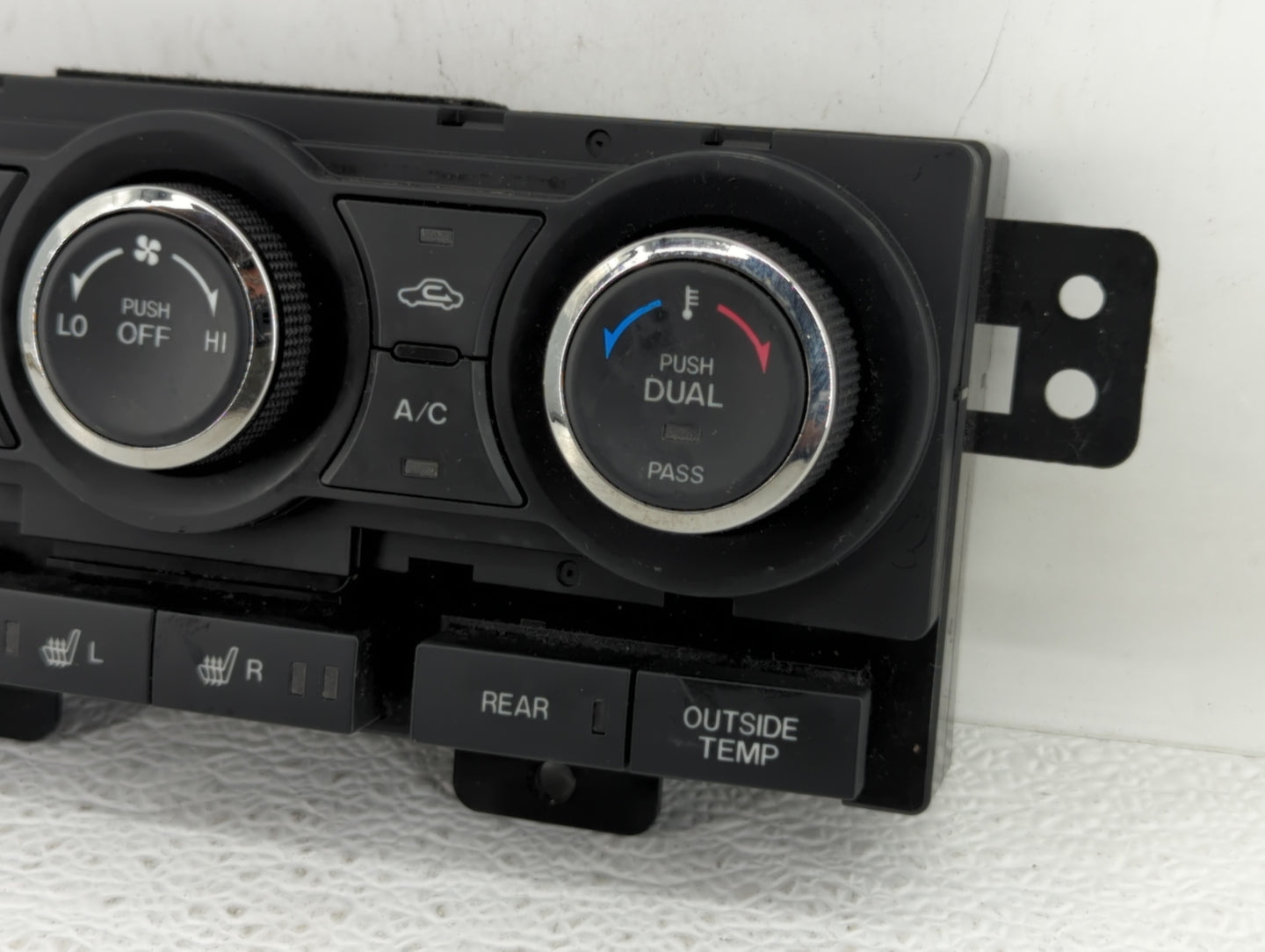 2010-2015 Mazda Cx-9 Climate Control Module Temperature AC/Heater Replacement P/N:TE70-61-190 Fits OEM Used Auto Parts - Oem