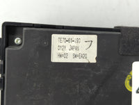 2010-2015 Mazda Cx-9 Climate Control Module Temperature AC/Heater Replacement P/N:TE70-61-190 Fits OEM Used Auto Parts - Oem