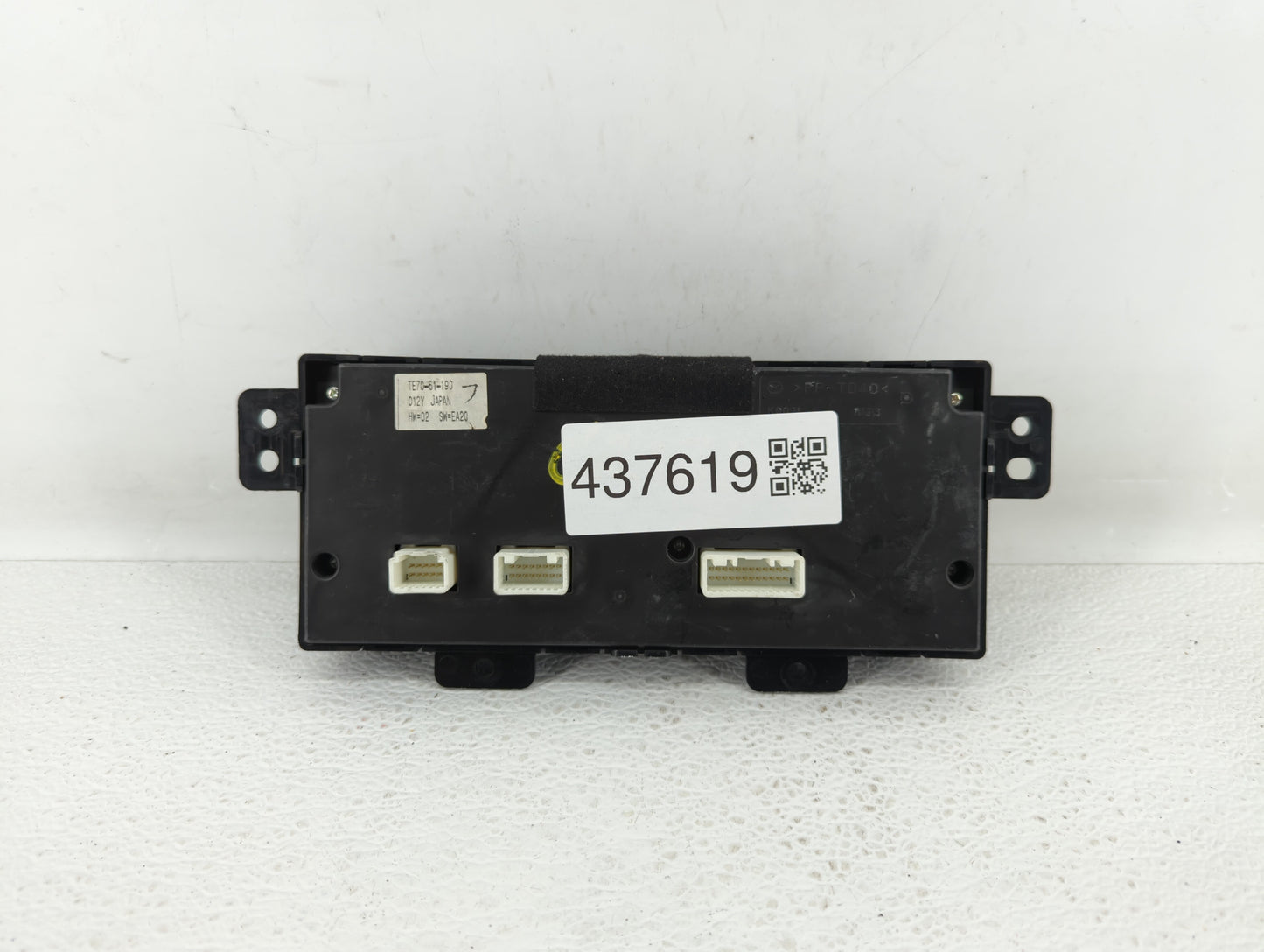 2010-2015 Mazda Cx-9 Climate Control Module Temperature AC/Heater Replacement P/N:TE70-61-190 Fits OEM Used Auto Parts - Oem