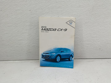 2010 Mazda Cx-9 Owners Manual Book Guide OEM Used Auto Parts - Oemusedautoparts1.com