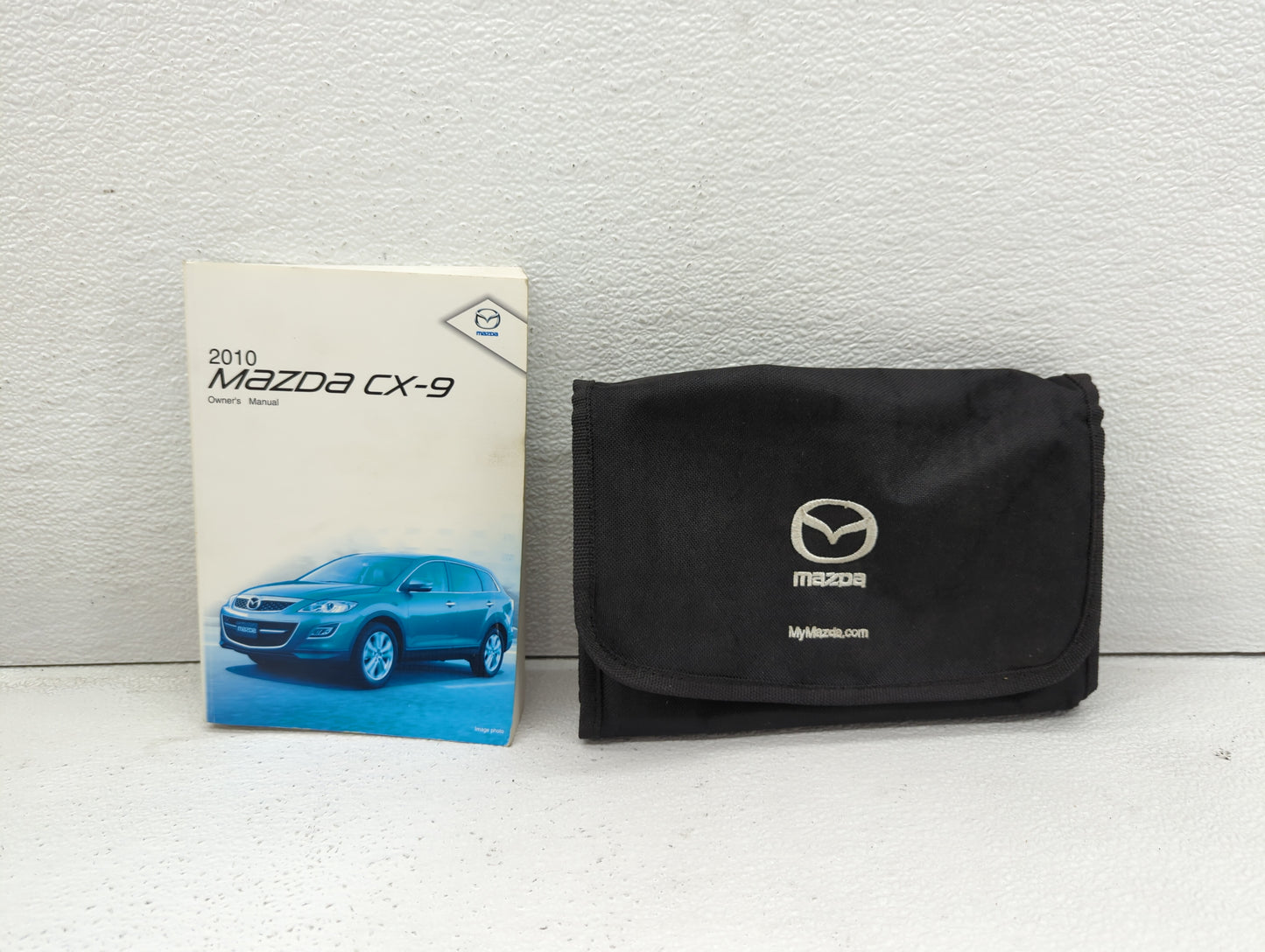 2010 Mazda Cx-9 Owners Manual Book Guide OEM Used Auto Parts - Oemusedautoparts1.com