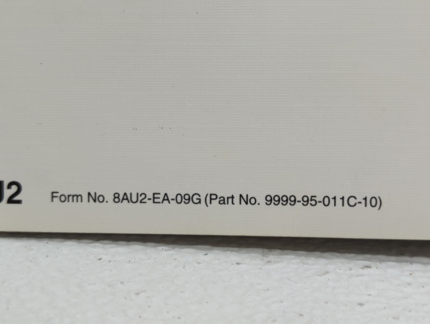 2010 Mazda Cx-9 Owners Manual Book Guide OEM Used Auto Parts - Oemusedautoparts1.com