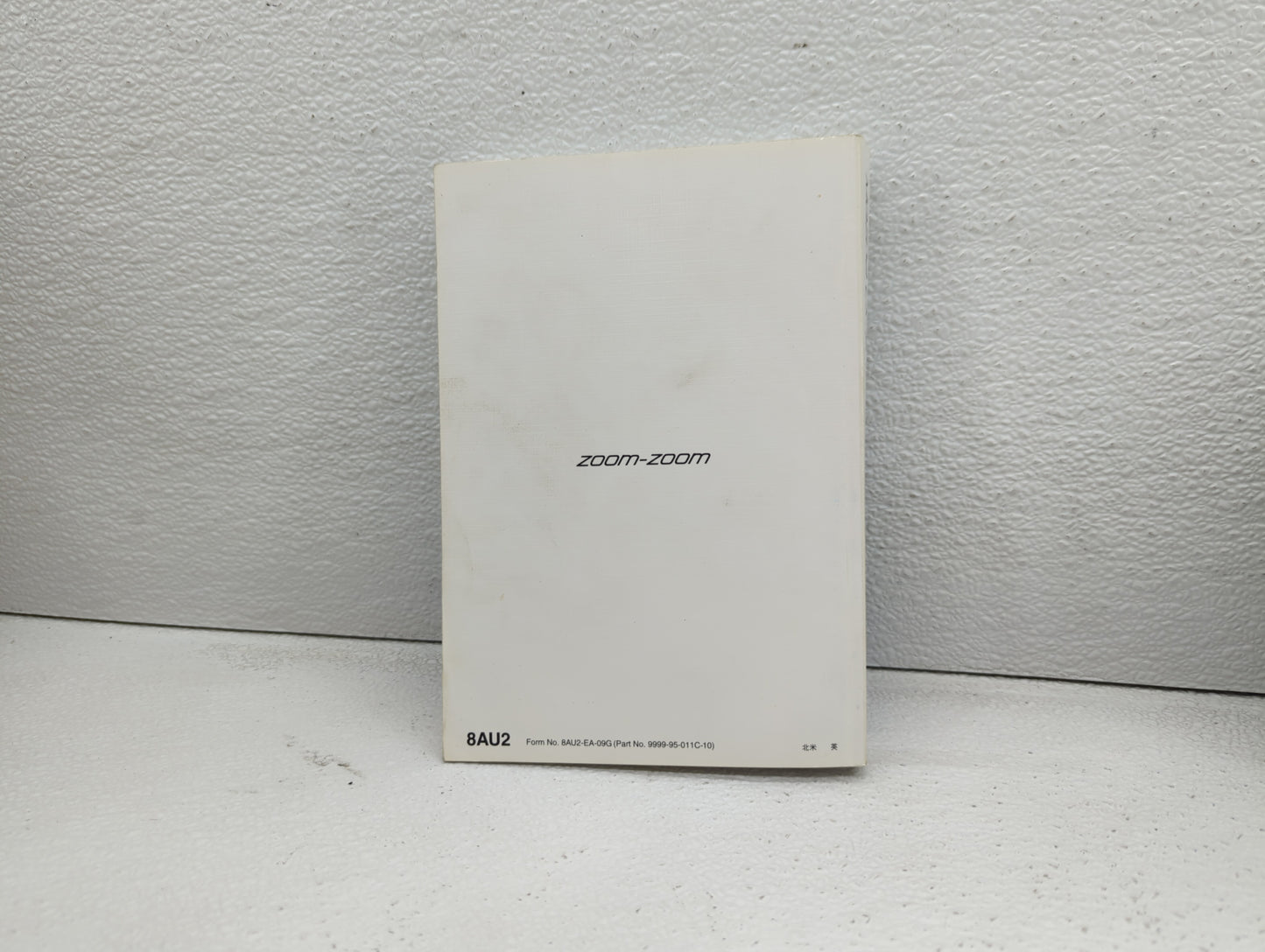 2010 Mazda Cx-9 Owners Manual Book Guide OEM Used Auto Parts - Oemusedautoparts1.com