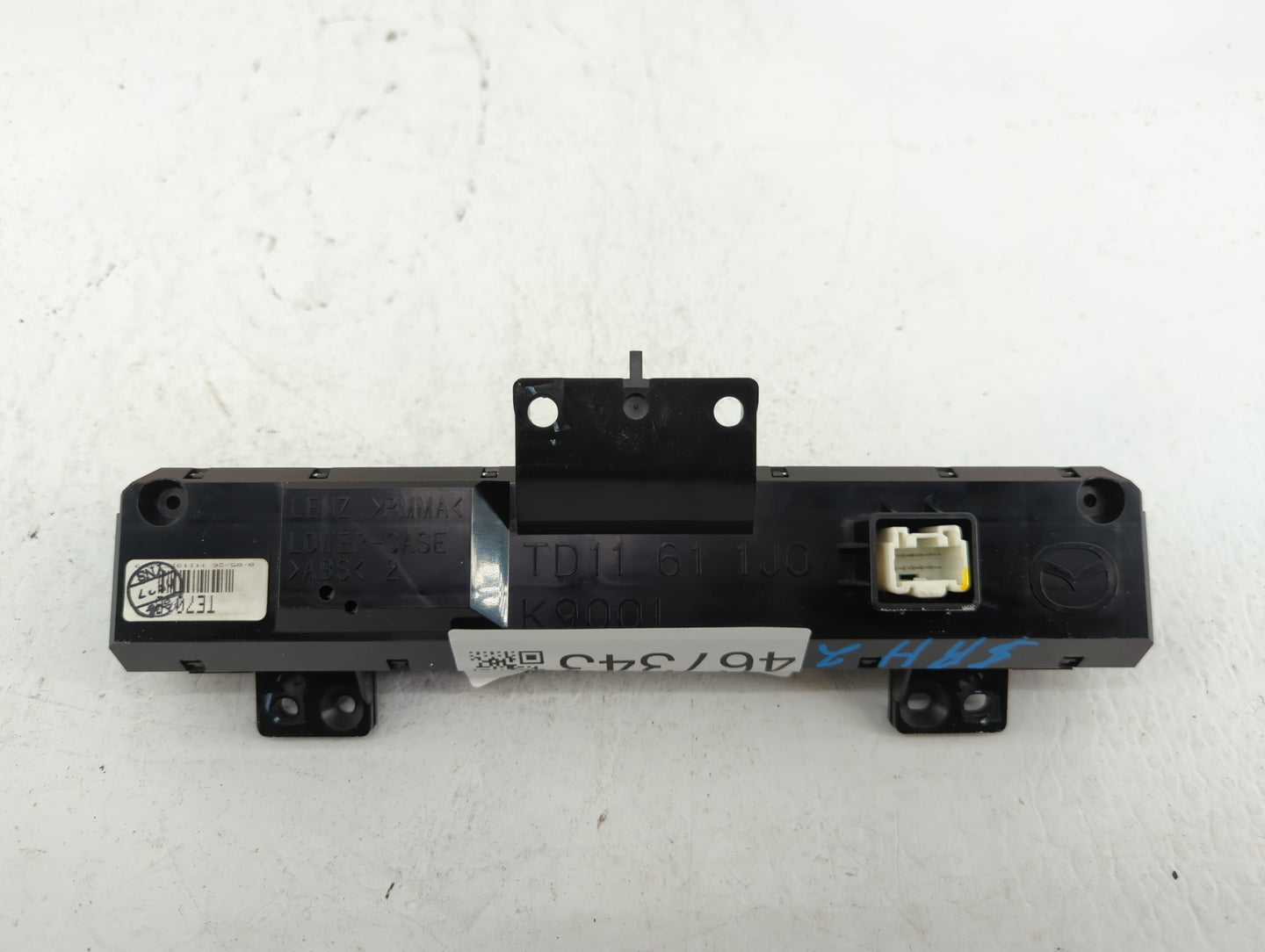 2010-2012 Mazda Cx-9 Radio AM FM Cd Player Receiver Replacement P/N:TD11611J0 TE70611J0B Fits Fits 2010 2011 2012 OEM Used A