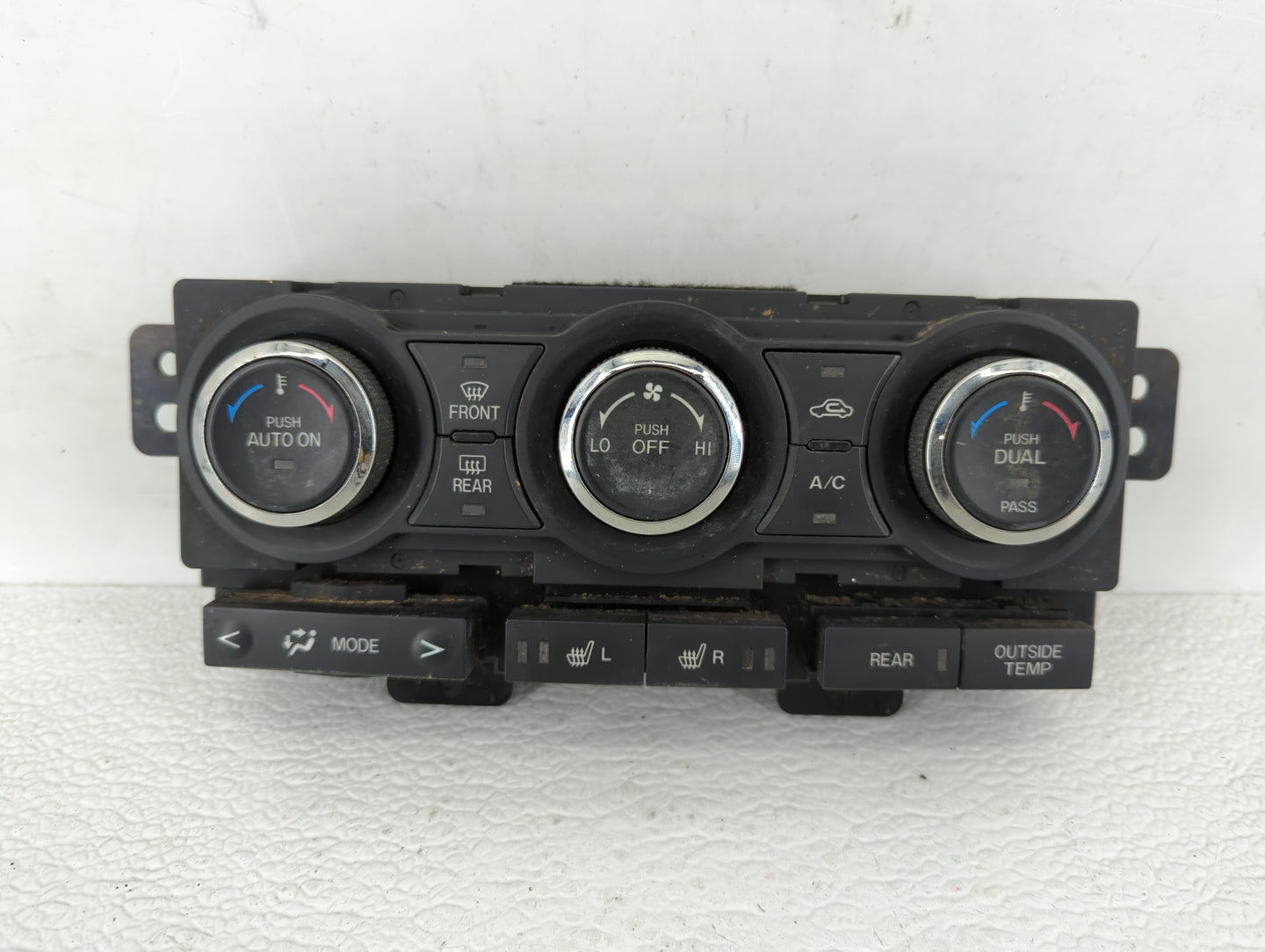 2010-2015 Mazda Cx-9 Climate Control Module Temperature AC/Heater Replacement P/N:TE70-61-190 Fits OEM Used Auto Parts - Oem