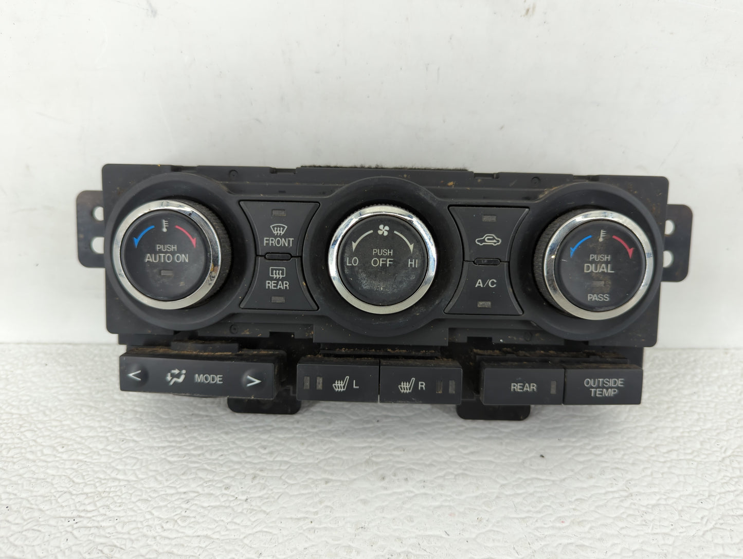 2010-2015 Mazda Cx-9 Climate Control Module Temperature AC/Heater Replacement P/N:TE70-61-190 Fits OEM Used Auto Parts - Oem