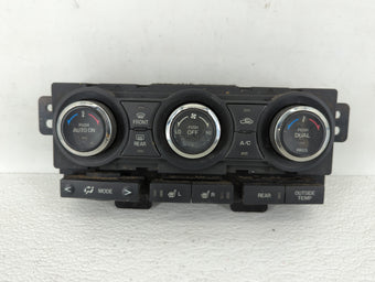 compare product 2010-2015 Mazda Cx-9 Climate Control Module Temperature AC/Heater Replacement P/N:TE70-61-190 Fits OEM Used Auto Parts