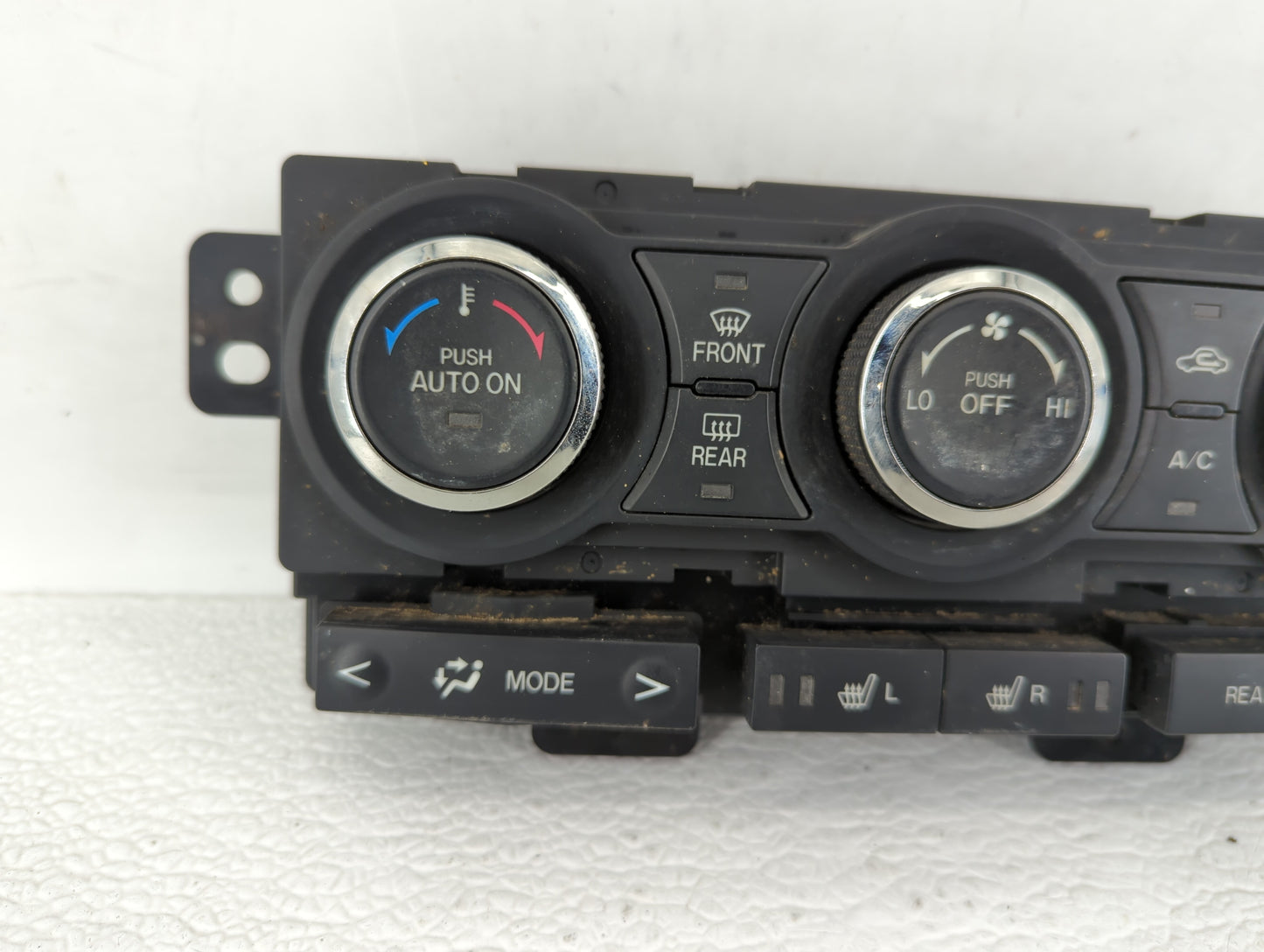 2010-2015 Mazda Cx-9 Climate Control Module Temperature AC/Heater Replacement P/N:TE70-61-190 Fits OEM Used Auto Parts - Oem